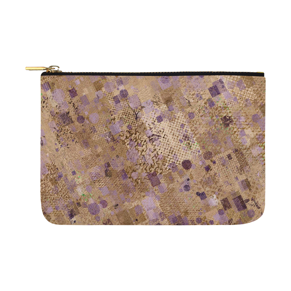 trendy abstract mix C by FeelGood Carry-All Pouch 12.5''x8.5''