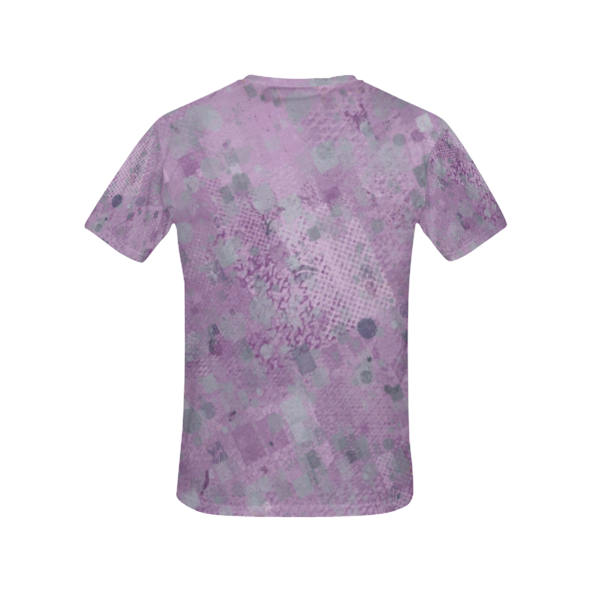 trendy abstract mix A by FeelGood All Over Print T-Shirt for Women (USA Size) (Model T40)