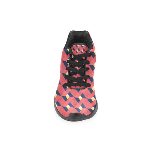 red triangle tile ceramic Men’s Running Shoes (Model 020)