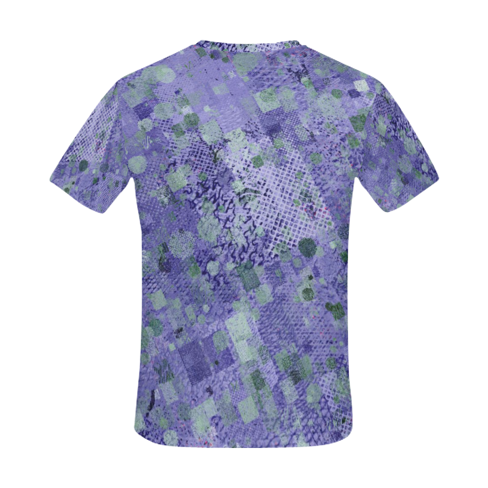 trendy abstract mix B by FeelGood All Over Print T-Shirt for Men (USA Size) (Model T40)