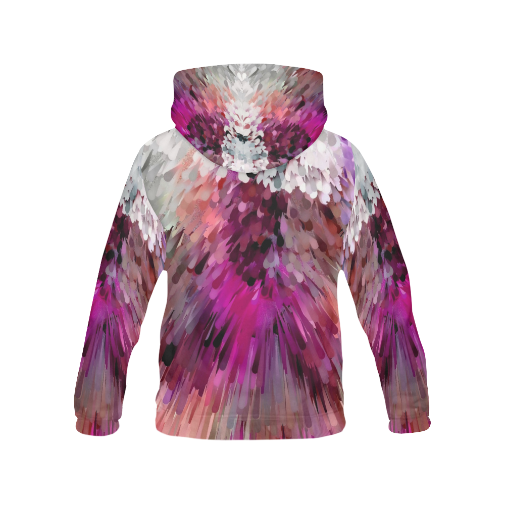 Always by Artdream All Over Print Hoodie for Women (USA Size) (Model H13)