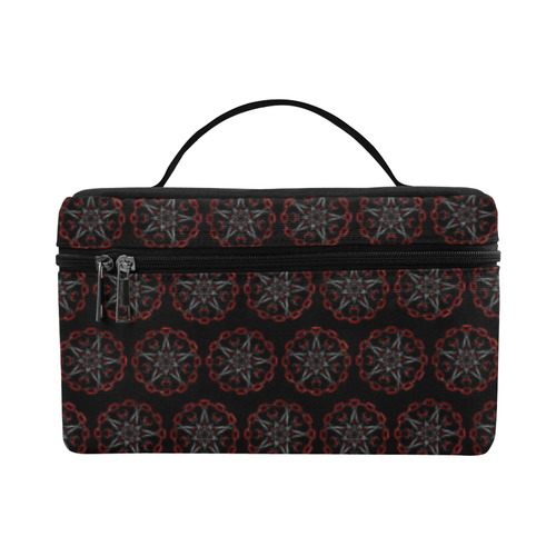 Lucifers Star Gothic Fractal Art Lunch Bag/Large (Model 1658)