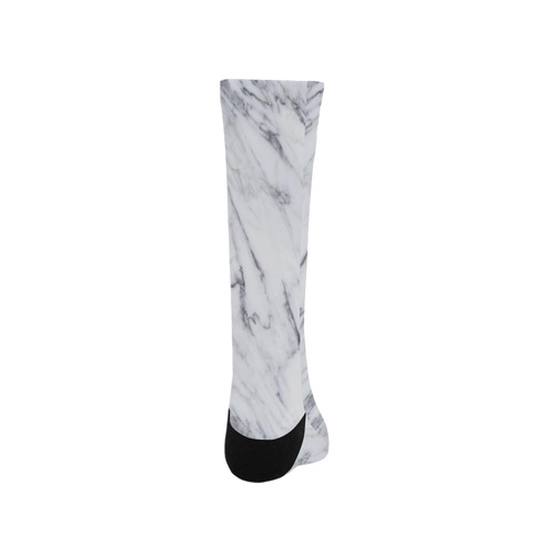 italian Marble,white,Trieste Trouser Socks