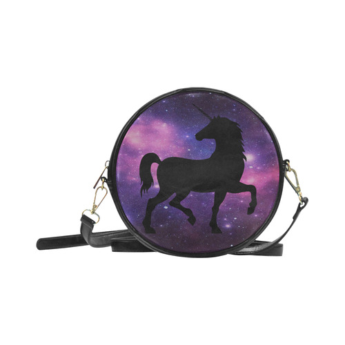 Unicorn Universe Round Sling Bag (Model 1647)