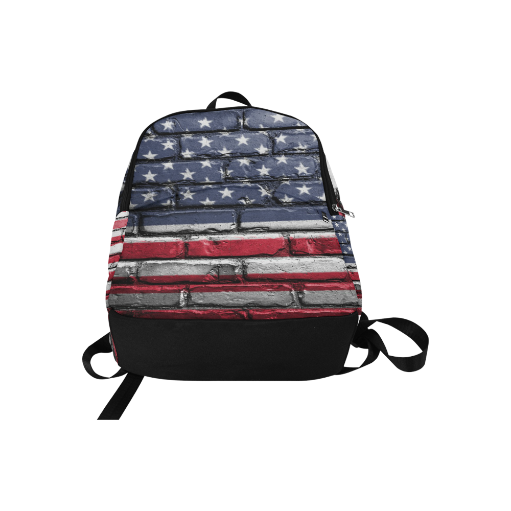 flag-2141861_1920 Fabric Backpack for Adult (Model 1659)