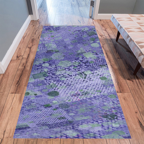 trendy abstract mix B by FeelGood Area Rug 9'6''x3'3''
