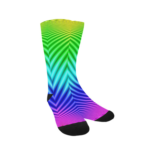 Rainbow Trouser Socks