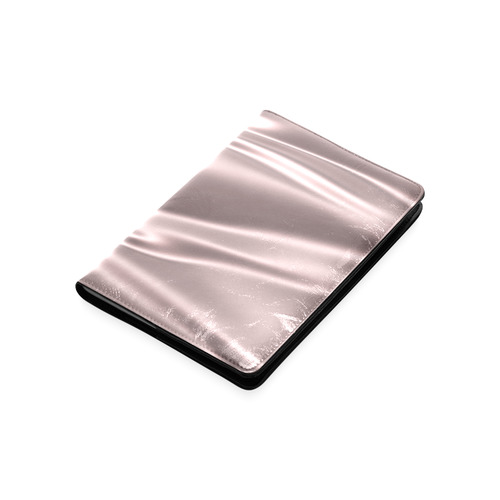 Lilac satin 3D texture Custom NoteBook A5