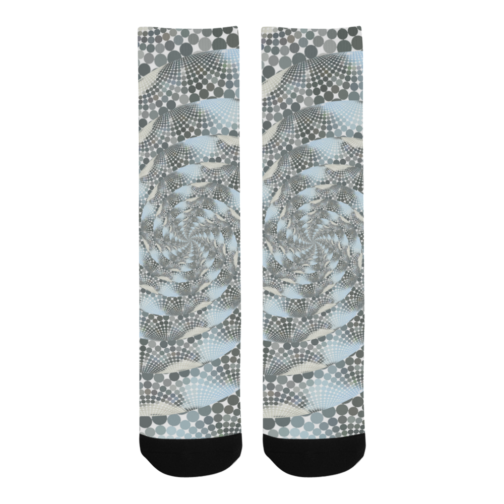 Disco swirls Trouser Socks