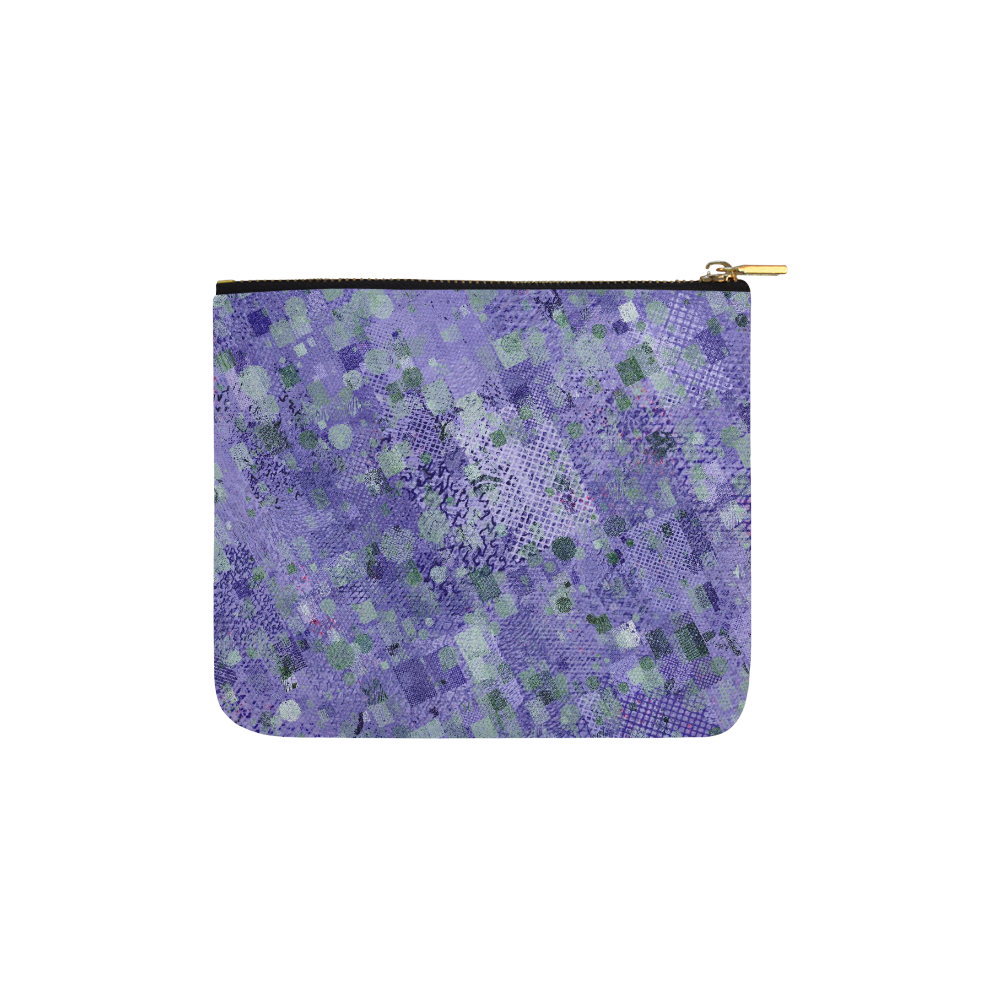 trendy abstract mix B by FeelGood Carry-All Pouch 6''x5''