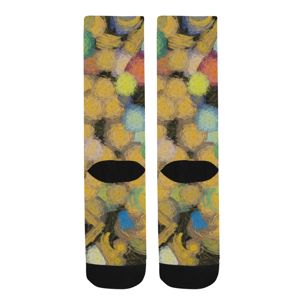 Paint brushes Trouser Socks