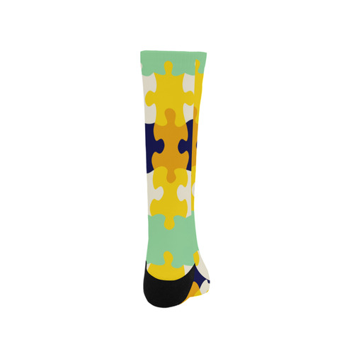 Puzzle pieces Trouser Socks