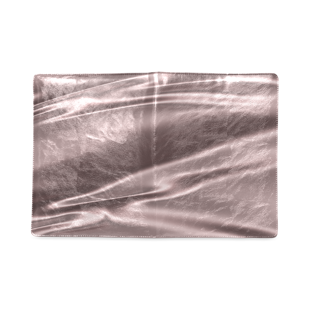 Lilac satin 3D texture Custom NoteBook B5