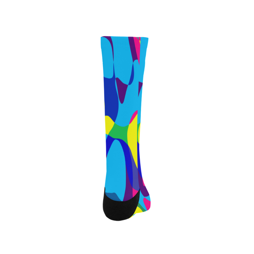 Colorful chaos Trouser Socks