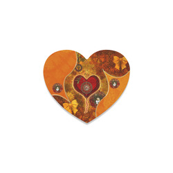 Steampunk decorative heart Heart Coaster