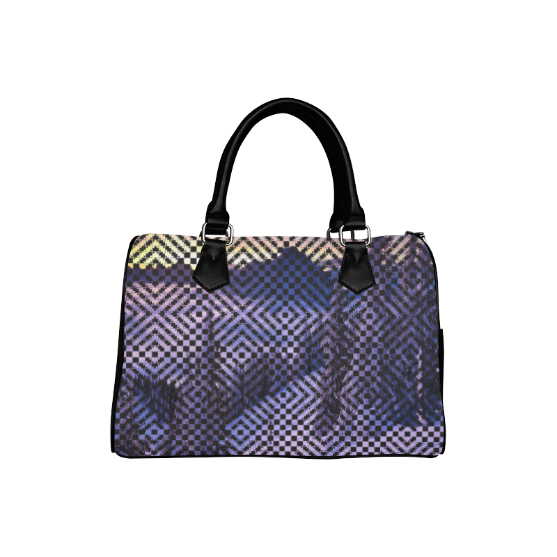 0-08 Boston Handbag (Model 1621)