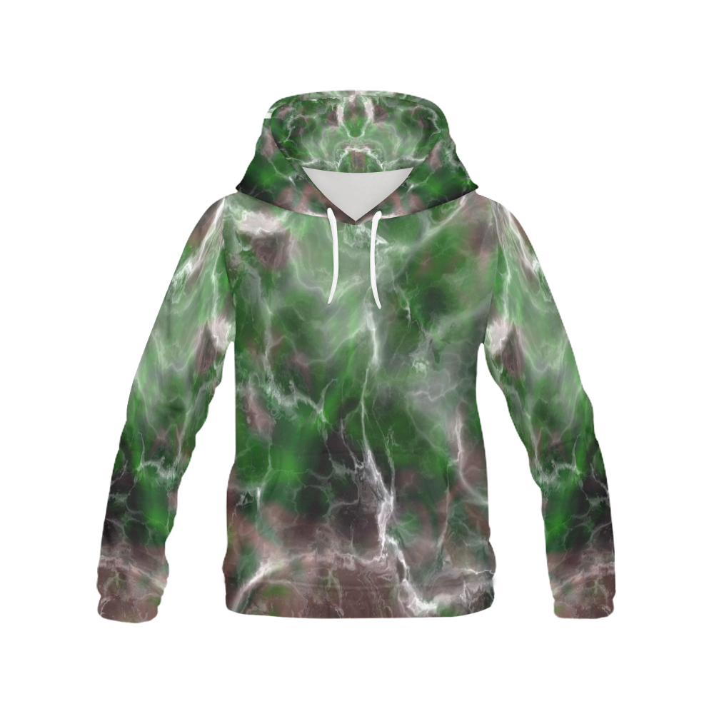 Fabulous marble surface B by FeelGood All Over Print Hoodie for Men (USA Size) (Model H13)