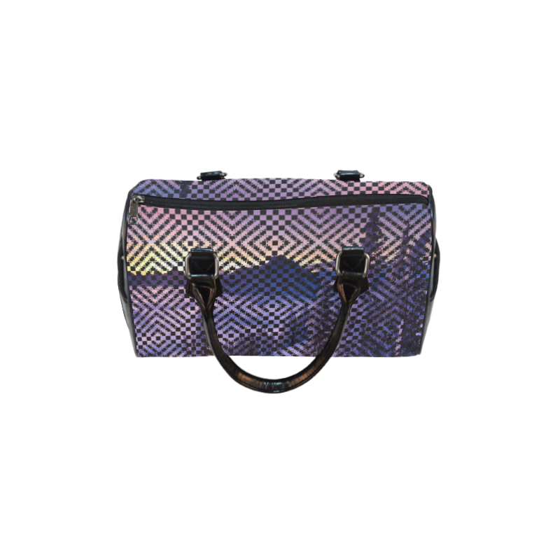 0-08 Boston Handbag (Model 1621)