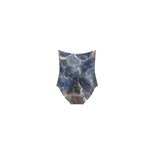 Fabulous marble surface A by FeelGood Strap Swimsuit ( Model S05)