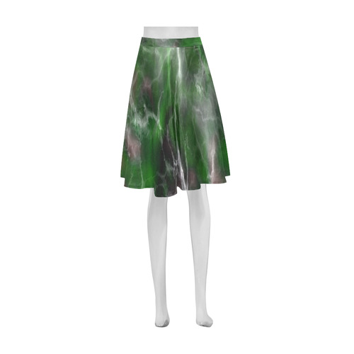 Fabulous marble surface B by FeelGood Athena Women's Short Skirt (Model D15)