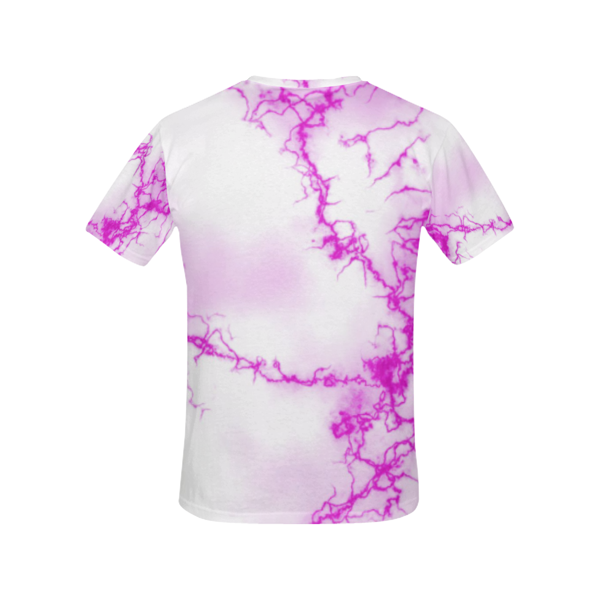 Fabulous marble surface 2A by FeelGood All Over Print T-Shirt for Women (USA Size) (Model T40)