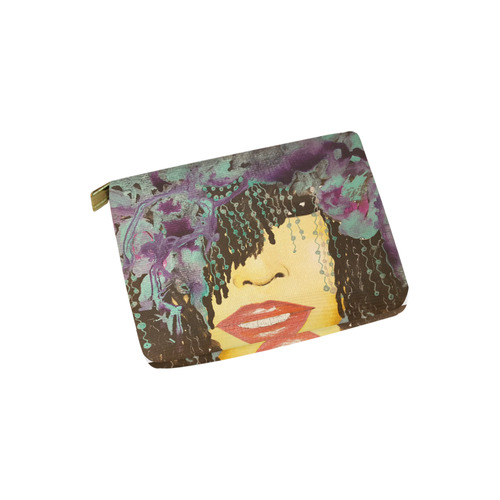 flower bloom Carry-All Pouch 6''x5''