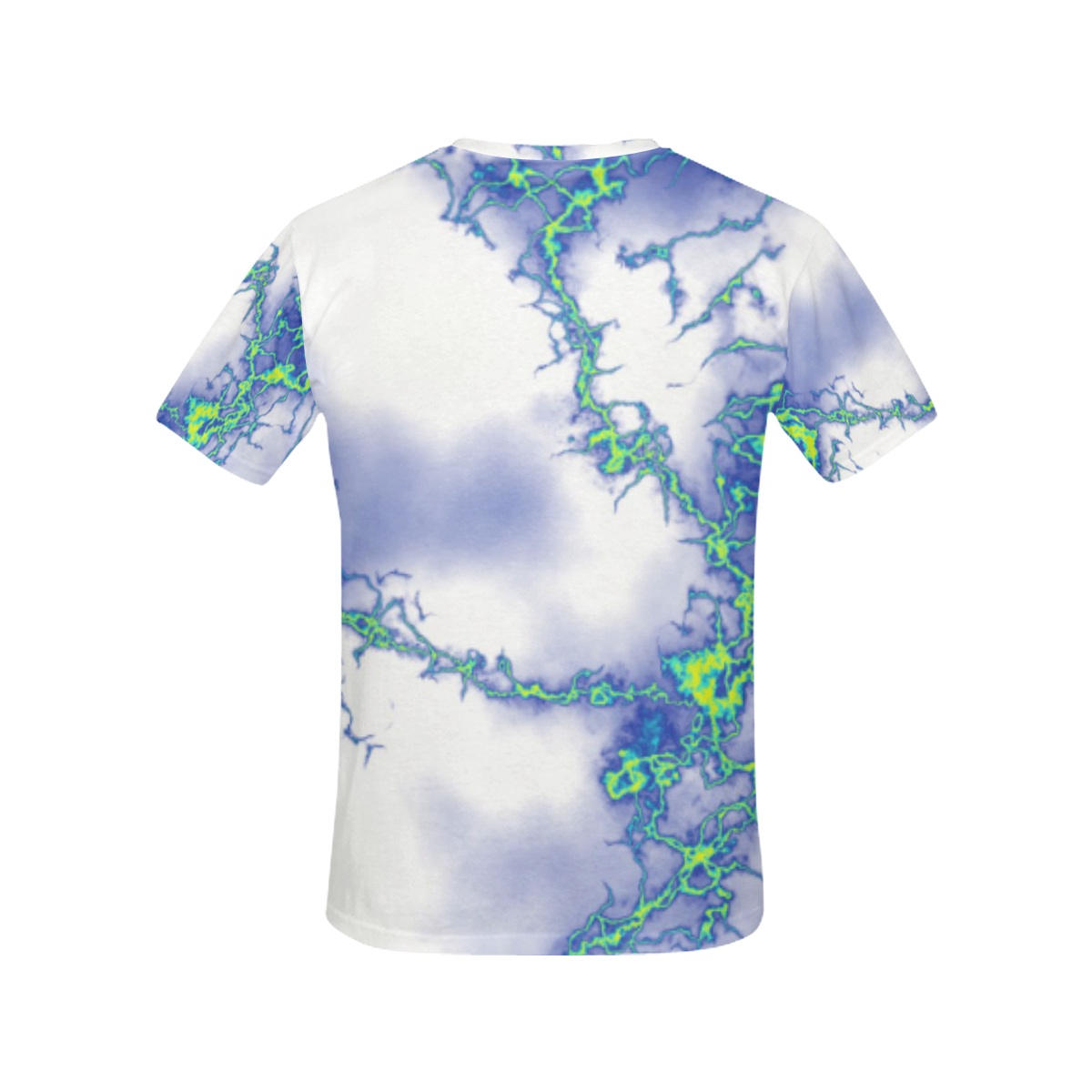 Fabulous marble surface 2C by FeelGood All Over Print T-Shirt for Women (USA Size) (Model T40)