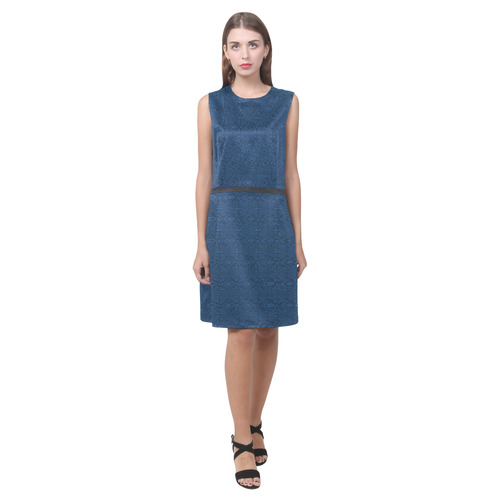 0-023 Eos Women's Sleeveless Dress (Model D01)