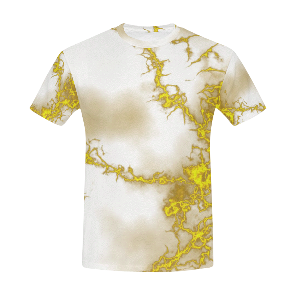 Fabulous marble surface 2B by FeelGood All Over Print T-Shirt for Men (USA Size) (Model T40)