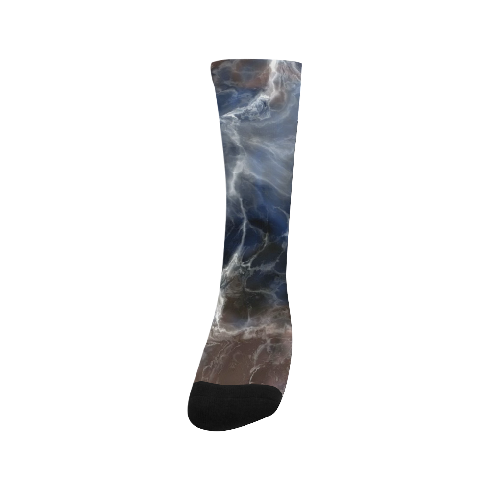 Fabulous marble surface A by FeelGood Trouser Socks
