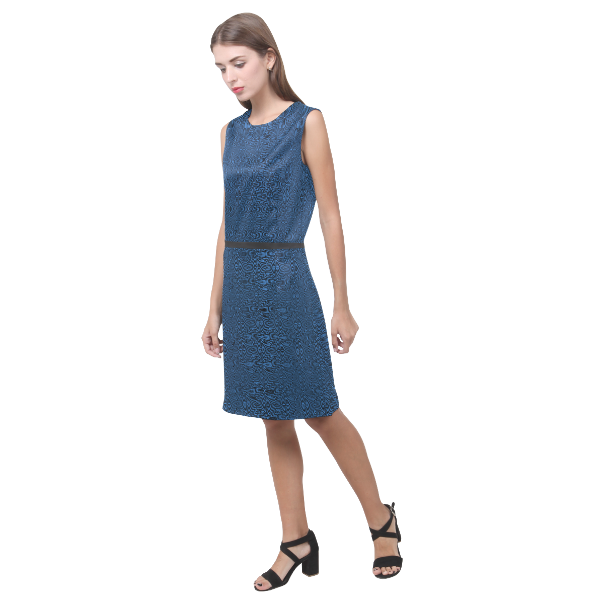 0-023 Eos Women's Sleeveless Dress (Model D01)