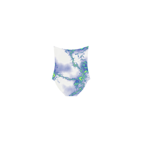Fabulous marble surface 2C by FeelGood Strap Swimsuit ( Model S05)