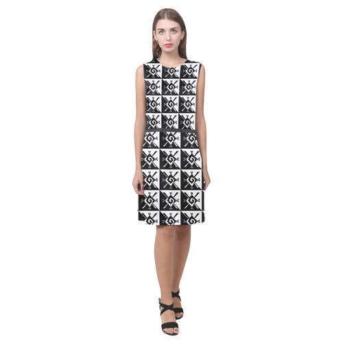 0-021 Eos Women's Sleeveless Dress (Model D01)