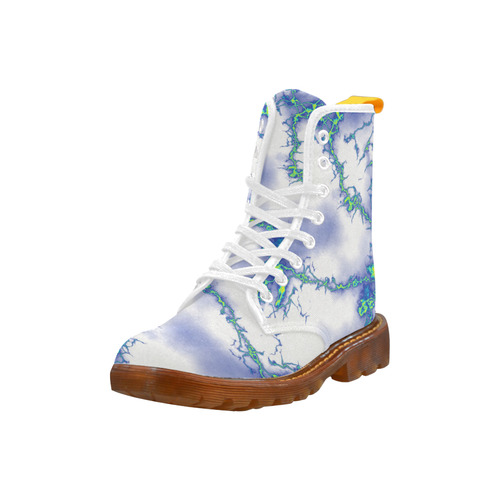 Fabulous marble surface 2C by FeelGood Martin Boots For Women Model 1203H
