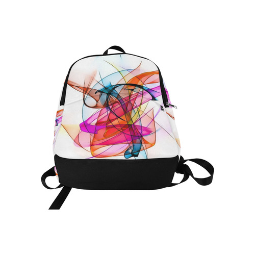 Summer by Nico Bielow Fabric Backpack for Adult (Model 1659)