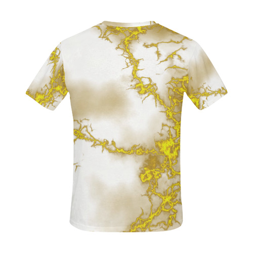 Fabulous marble surface 2B by FeelGood All Over Print T-Shirt for Men (USA Size) (Model T40)