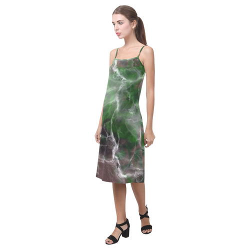 Fabulous marble surface B by FeelGood Alcestis Slip Dress (Model D05)