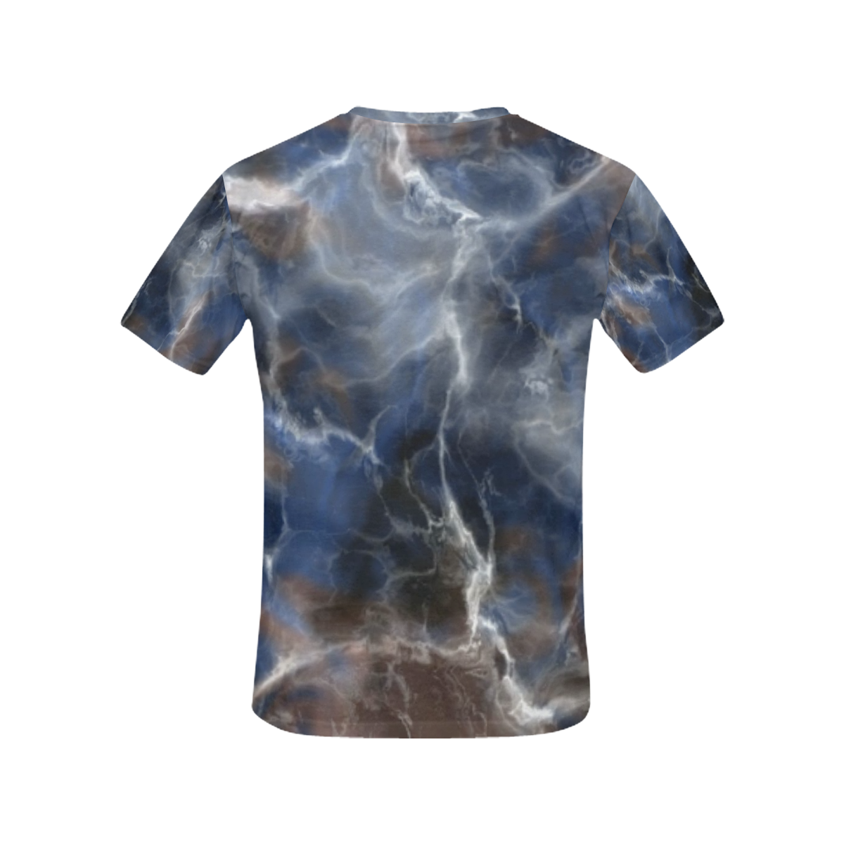 Fabulous marble surface A by FeelGood All Over Print T-Shirt for Women (USA Size) (Model T40)
