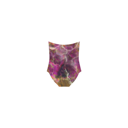 Fabulous marble surface C by FeelGood Strap Swimsuit ( Model S05)