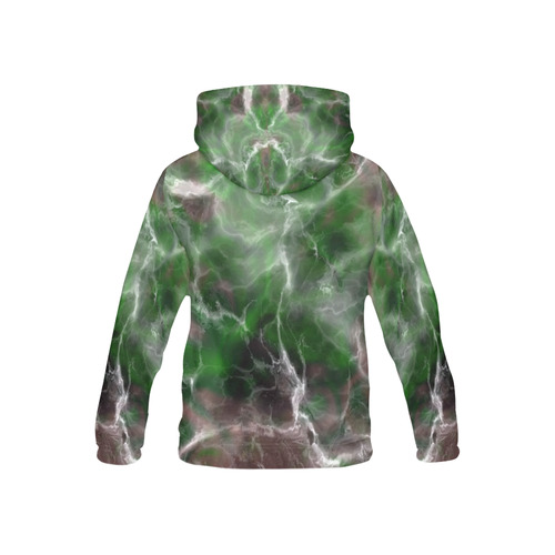 Fabulous marble surface B by FeelGood All Over Print Hoodie for Kid (USA Size) (Model H13)