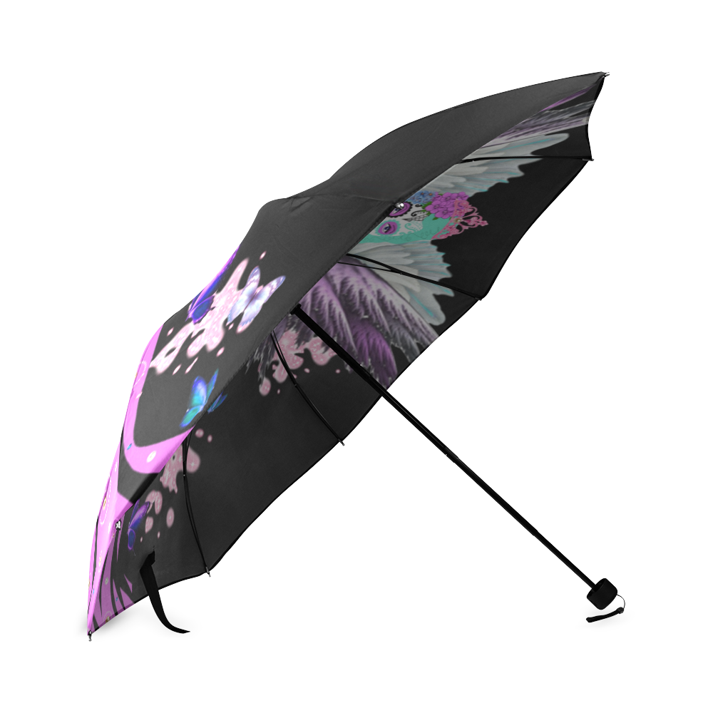 Fairy Sugarskull Queen Victoria Foldable Umbrella (Model U01)