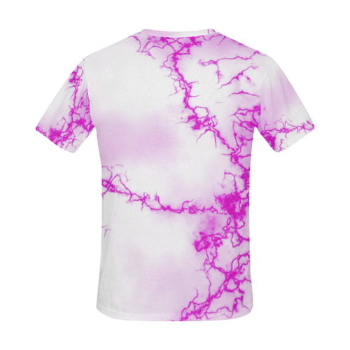 Fabulous marble surface 2A by FeelGood All Over Print T-Shirt for Men (USA Size) (Model T40)