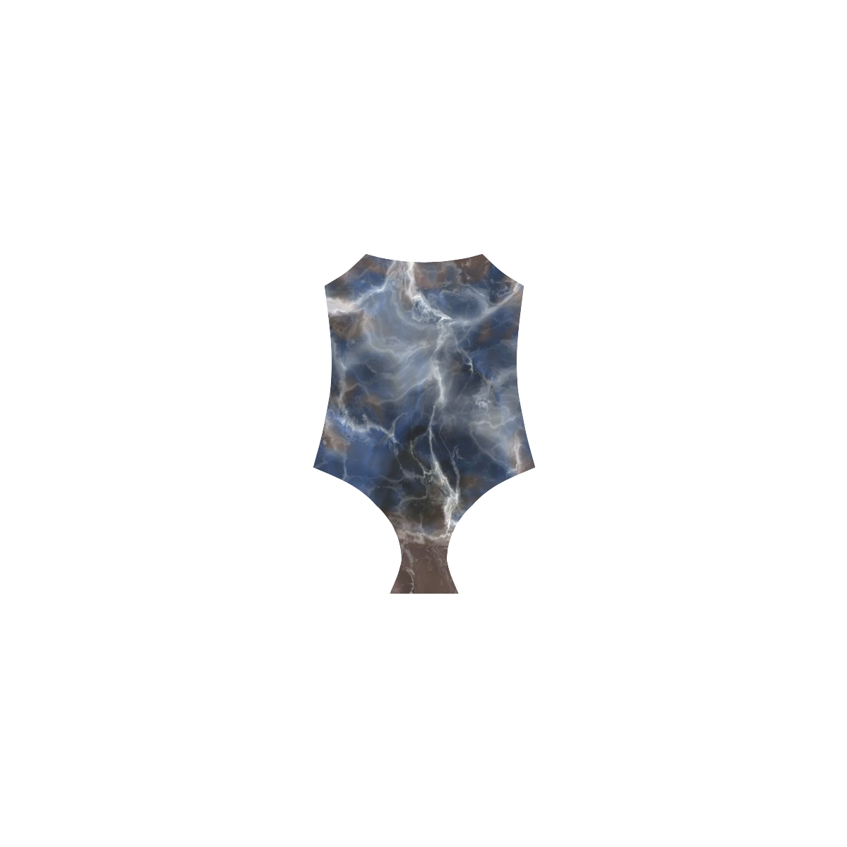 Fabulous marble surface A by FeelGood Strap Swimsuit ( Model S05)