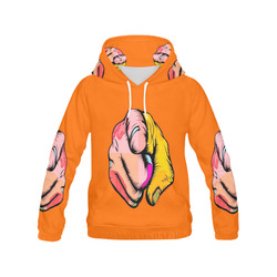 Wanted by Popart Lover All Over Print Hoodie for Men (USA Size) (Model H13)