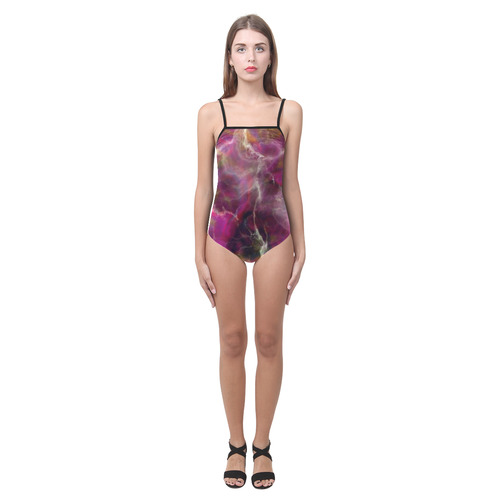 Fabulous marble surface C by FeelGood Strap Swimsuit ( Model S05)