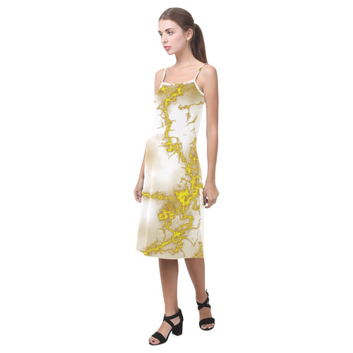 Fabulous marble surface 2B by FeelGood Alcestis Slip Dress (Model D05)
