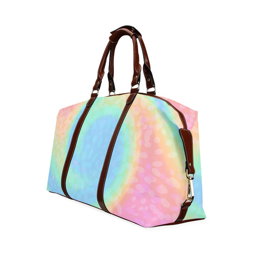 Pastel Rainbow Classic Travel Bag (Model 1643) Remake