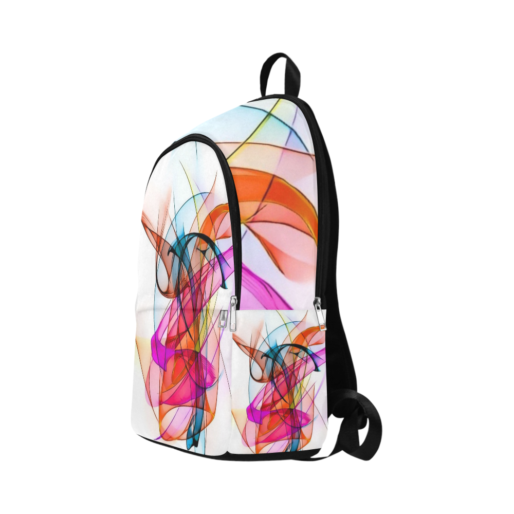 Summer by Nico Bielow Fabric Backpack for Adult (Model 1659)