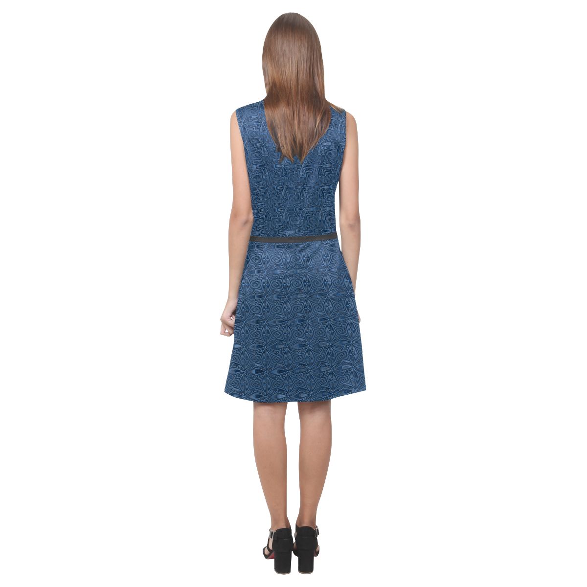 0-023 Eos Women's Sleeveless Dress (Model D01)