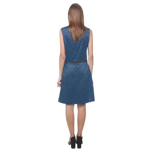 0-023 Eos Women's Sleeveless Dress (Model D01)